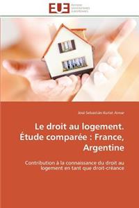Le Droit Au Logement. Étude Comparée