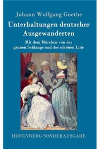 Unterhaltungen deutscher Ausgewanderten