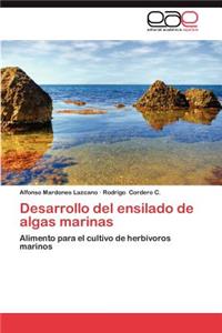 Desarrollo del Ensilado de Algas Marinas