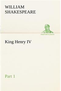 King Henry IV Part 1