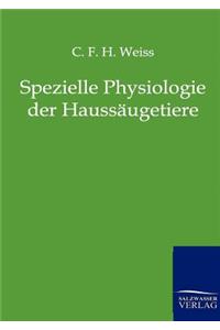 Spezielle Physiologie der Haussäugetiere