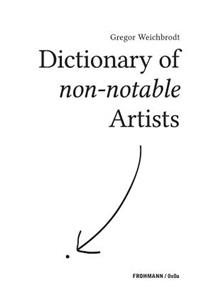Dictionary of non-notable Artists