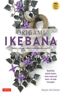 Origami Ikebana