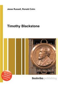 Timothy Blackstone