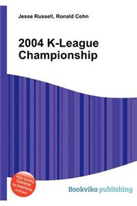 2004 K-League Championship