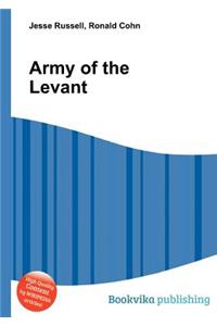 Army of the Levant