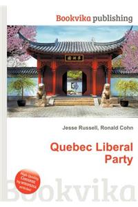 Quebec Liberal Party