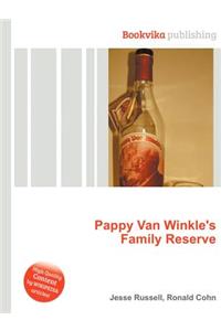 Pappy Van Winkle's Family Reserve
