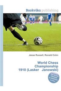 World Chess Championship 1910 (Lasker Janowski)