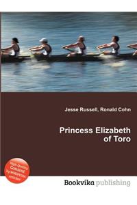 Princess Elizabeth of Toro