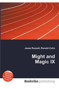 Might and Magic IX