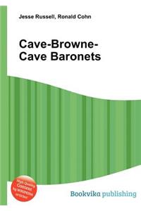 Cave-Browne-Cave Baronets
