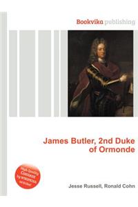 James Butler, 2nd Duke of Ormonde