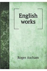 English Works