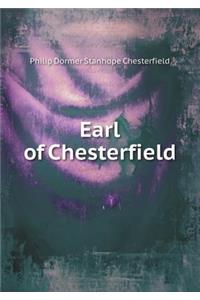 Earl of Chesterfield
