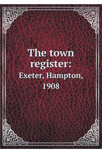 The town register
