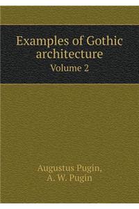 Examples of Gothic Architecture Volume 2