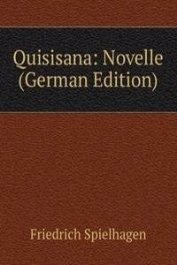 Quisisana: Novelle (German Edition)