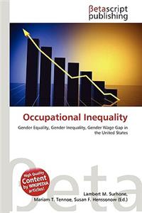 Occupational Inequality