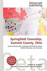 Springfield Township, Summit County, Ohio