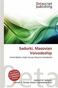 Sadurki, Masovian Voivodeship