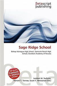 Sage Ridge School