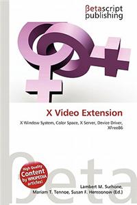 X Video Extension