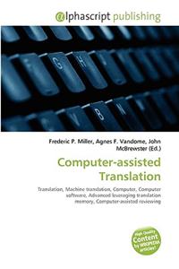 Computer-Assisted Translation