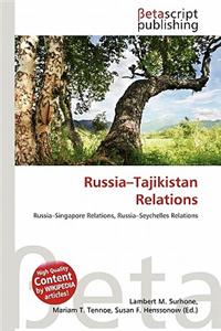 Russia-Tajikistan Relations