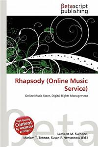 Rhapsody (Online Music Service)