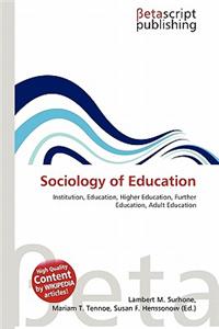 Sociology of Education