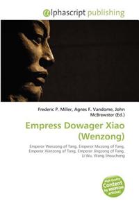 Empress Dowager Xiao (Wenzong)