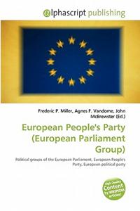 European People's Party (European Parliament Group)