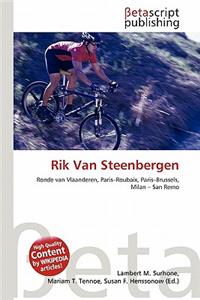 Rik Van Steenbergen