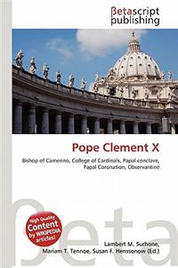 Pope Clement X