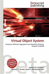 Virtual Object System