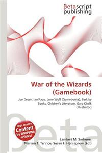 War of the Wizards (Gamebook)