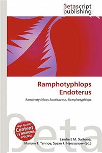 Ramphotyphlops Endoterus