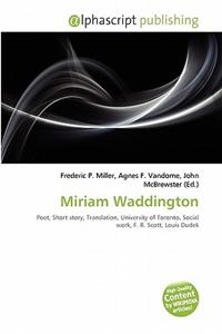 Miriam Waddington