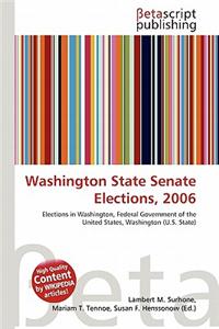 Washington State Senate Elections, 2006