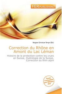 Correction Du Rh Ne En Amont Du Lac L Man