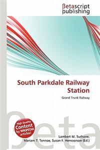 South Parkdale Railway Station