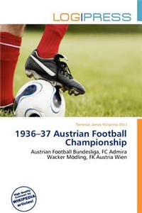 1936-37 Austrian Football Championship