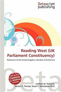 Reading West (UK Parliament Constituency)