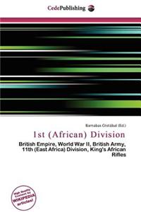 1st (African) Division