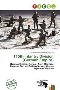 115th Infantry Division (German Empire)