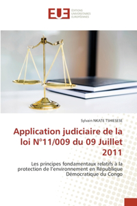 Application judiciaire de la loi N°11/009 du 09 Juillet 2011