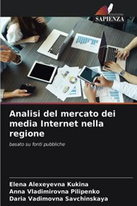 Analisi del mercato dei media Internet nella regione