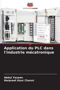 Application du PLC dans l'industrie mécatronique