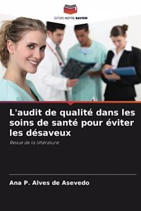 L'audit de qualité dans les soins de santé pour éviter les désaveux